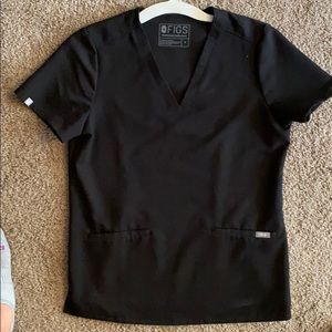 Figs three pocket small top